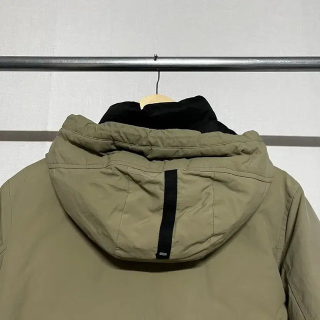 Beanpole Outdoor Down Puffer Jacket 95, Khaki, Men's Large