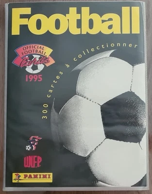 PANINI 300 cartes de L1 France 1995  Italie Allemagne stars et futurs stars - Photo 1/4