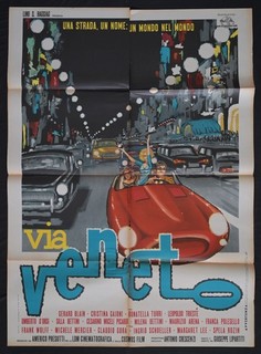 manifesto 2F VIA VENETO blain gajoni turri bettini picardi mercier rozin