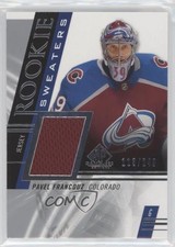 2020 Upper Deck SP Game Used Rookie Sweaters 113/249 Pavel Francouz #RS-PF 0il7