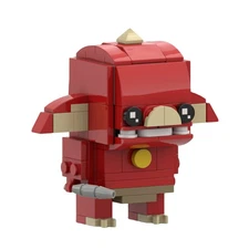 Compatible Red Bokoblin Monster Character Model Building Kit 98 Build Moc