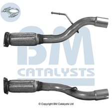 Front Exhaust Pipe For Renault Kadjar 1.5 dCi 110 BM Catalysts