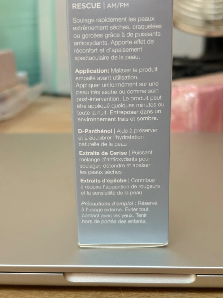 Cosmedix. Rescue Intense Hydrating Balm and Mask 1.7 oz. / 50g NIB - Image 4 of 4