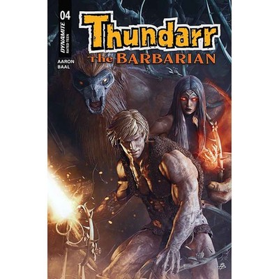 Thundarr The Barbarian #4 Cover C Bjorn Barends Variant Dynamite Entertainment