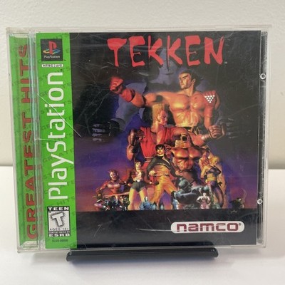 Tekken PS1 Sony PlayStation 1 Complete CIB Tested Working 