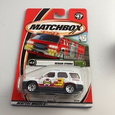 2002 Matchbox Diecast 47 Of 75 White Nissan Xterra 2002 Matchbox Diecast 47 Of 75 White Nissan Xterra