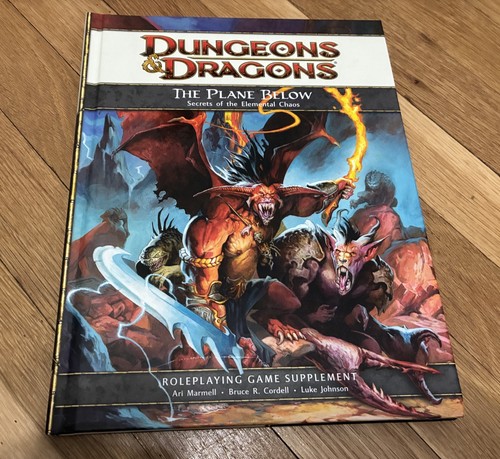 Dungeons & Dragons: The Plane Below: Secrets of the Elemental Chaos Original