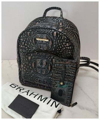 Brahmin Mini Backpack - Dartmouth Dusk Melbourne With Credit  display picture 2