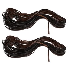 2 Rolls Rattan Repair Materials Furniture Kit Supplies Chair Weaving