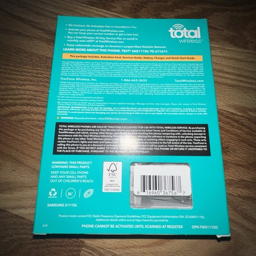 Samsung Galaxy A01 New - Total Wireless - Afbeelding 4 van 4