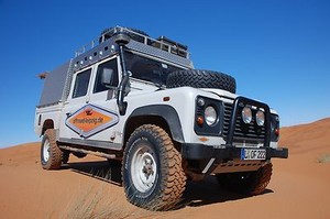 Alu Schwellerschutz Land Rover Defender 90 Td5 Tdi Td4