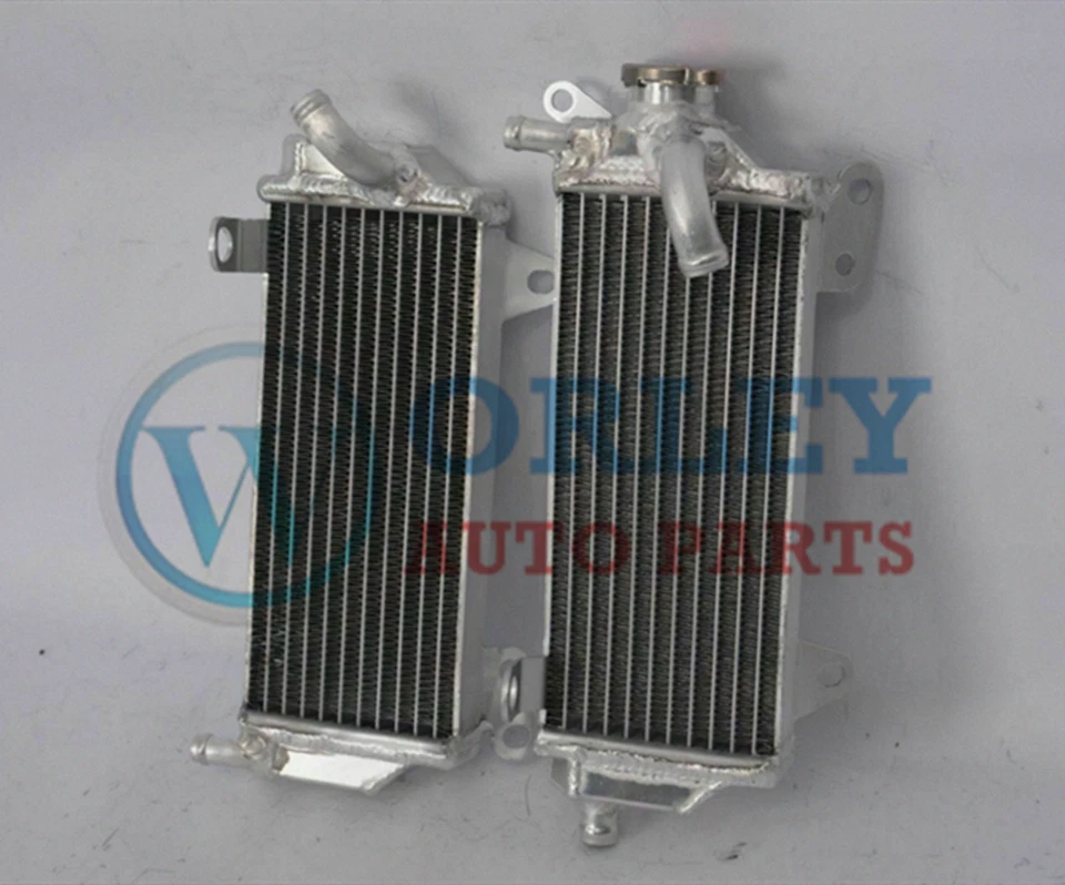 Radiador de aluminio YZ450F 2018-2022 / YZ250F 2019-2023 para YAMAHA 19 20 21 22 23 Foto 2 de 4