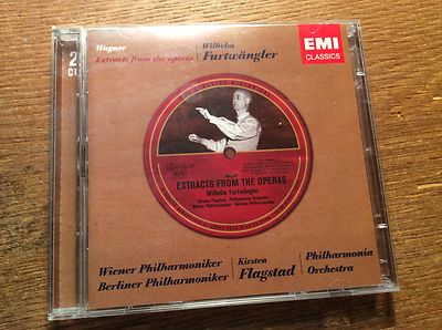 Wagner -  Extracts from the operas [2 CD Album] EMI Furtwängler Flagstad 