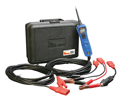 Power Probe III with Case and Accessories, Blue PWP-PP319FTCBLU Brand New!