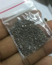 LOT OF 1000pc NOS MIX size USED Watch Movement Screws For Parts & STEAMPUNK ART*