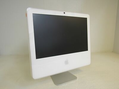 Apple iMac 17 in All In One Computer Bare Unit H White/Gray 1GB RAM A1195