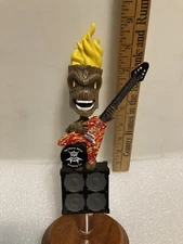 HEAVY METAL ROCK AND ROLL LIL' HEAD BANGER draft beer tap handle. WASHINGTON