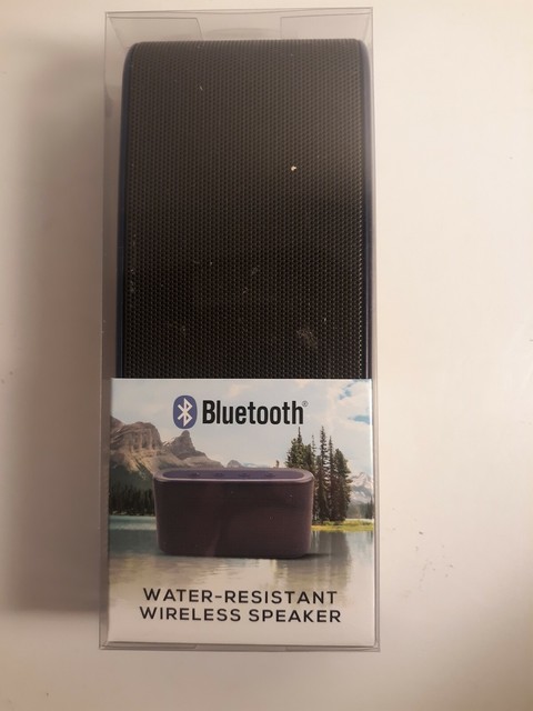 rugged water resistant wireless speaker