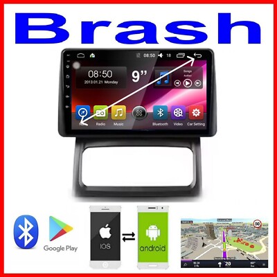 RENAULT CLIO 2000-04 6/128 PROFESSIONAL SERIES GPS CARPLAY ANDROID AUTO  360 CAM