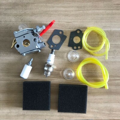 Carburetor For Homelite ST175G UT-20590-A UT-20590B UT-20590C UT-20590D Trimmer