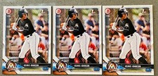 3 Lot 2018 Bowman 1st Draft Prospect Baseball BD-103 Osiris Johnson Card