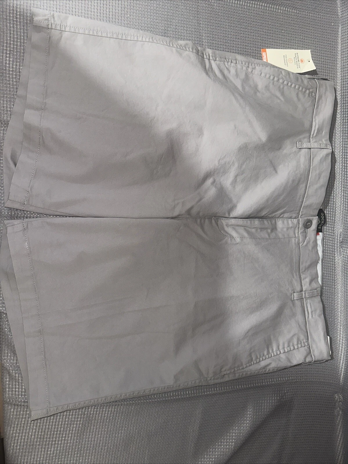 42 shorts Dockers Ultimate pour hommes SmartSeries Supreme Flex confort ceinture GRIS