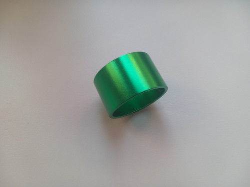 1 1/8" HANDLEBAR STEM HEADSET ALLOY SPACER RED GREEN BRONZE 5, 10, 15, 20mm NEW - Picture 13 of 13