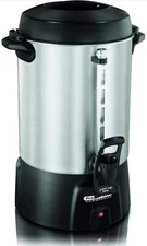 Proctor Silex Commercial 45060R 60 Cup Coffee Urn, 120V, Aluminum (USED 4X)