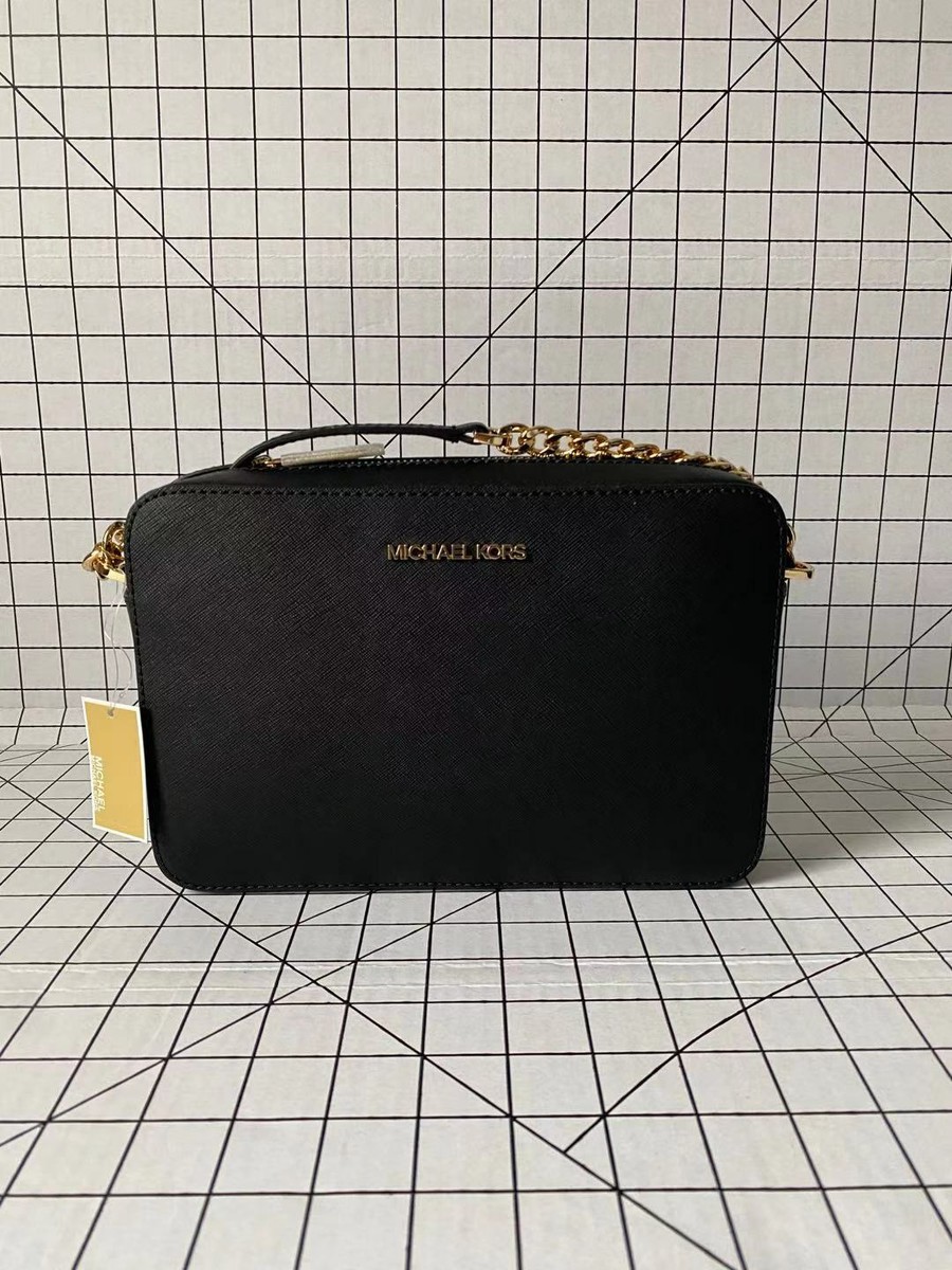 Poshmark Black Mk Purse And Wallet Michael Kors Jet Set Large