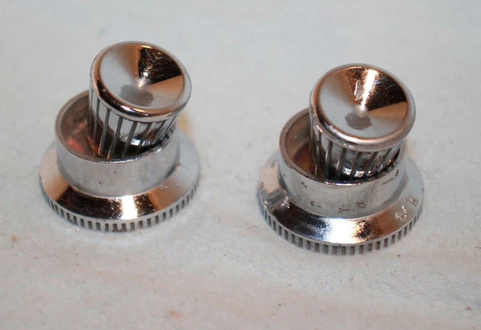 64 Mercury Commuter station wagon radio knobs am Ford country sedan Galaxie - Image 2 of 4