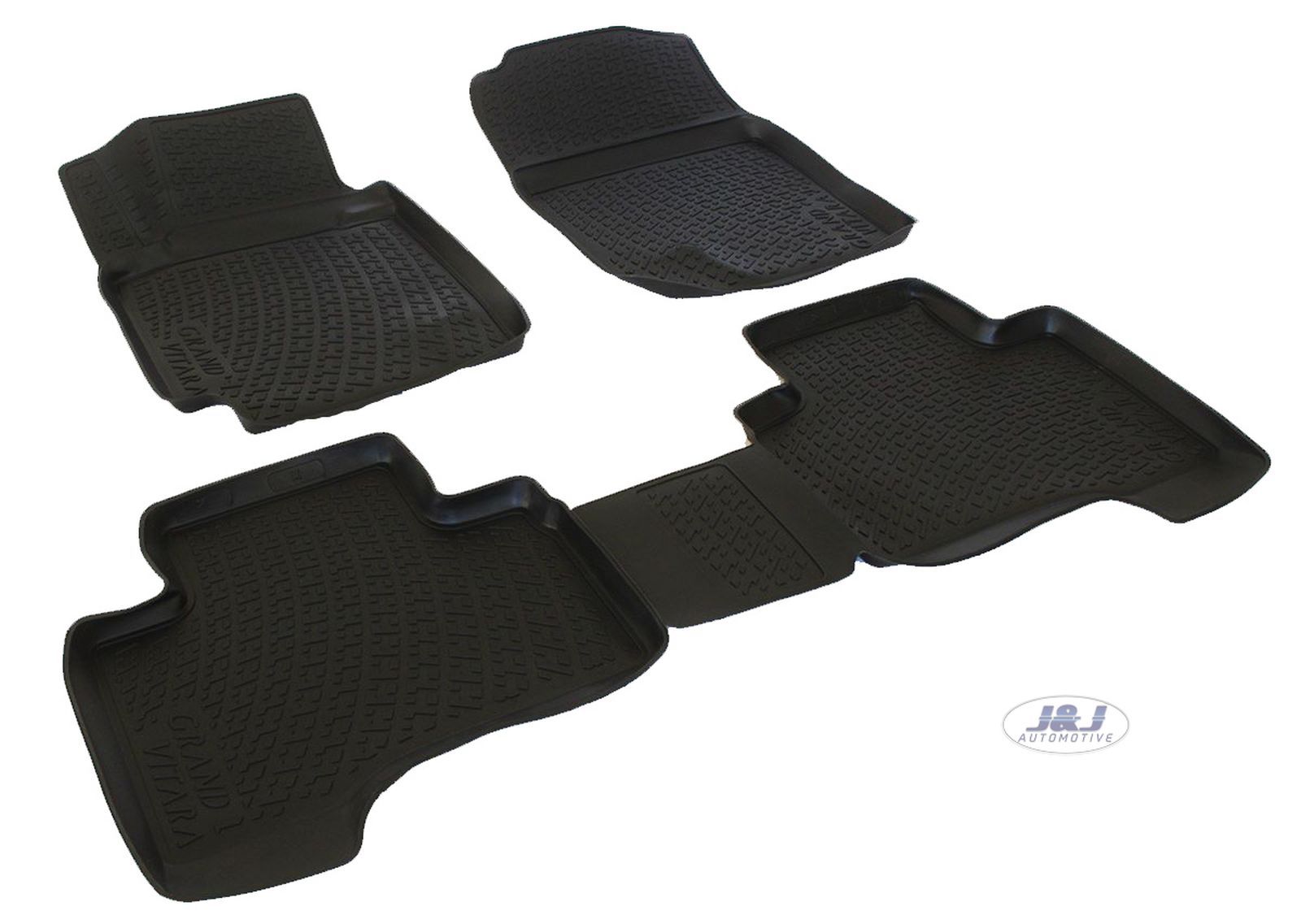 Tapis caoutchouc Suzuki Grand Vitara 2005-2015 idéal rando et boue