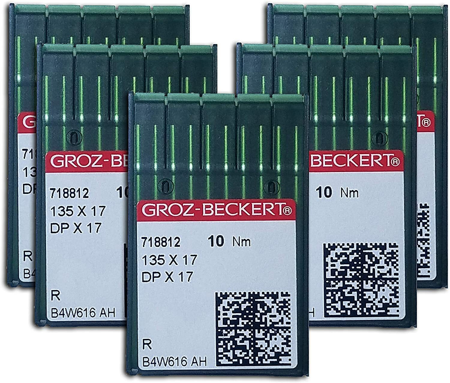 100 GROZ BECKERT INDUSTRIAL SEWING MACHINE NEEDLES DPx17 135x17 SIZE:100/16