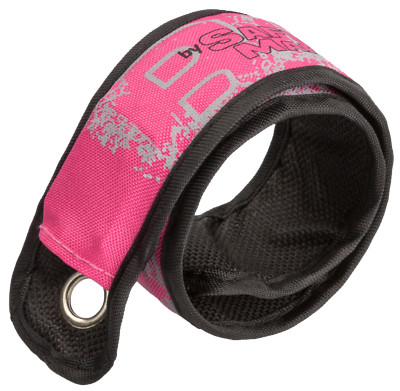 Safety Maker 44537 LED Klackband, Reflektorband, Schnappband pink