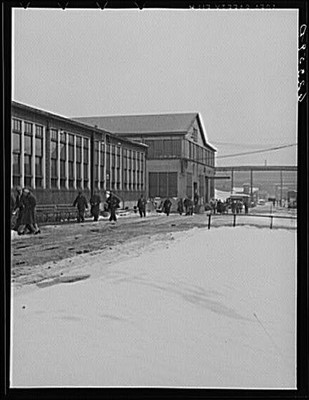 Ambridge,Pennsylvania,PA,Beaver County,Farm Security Administration,FSA,1940,64