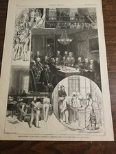 [#120] The Republican Committee,Fifth Ave,New York, Harper's Weekly 1880