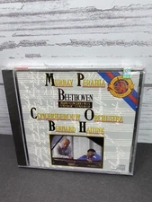 Beethoven CBS CD Piano Concerto No. 5 Perahia Haitink NEW
