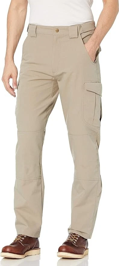 Tru-Spec 24-7 Ascent Pants For Men EDC Hiking Camping Tactical Pants Khaki