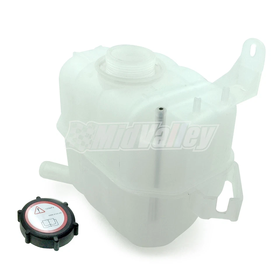 Tanque de desbordamiento de refrigerante del motor para Ford Freestar Windstar Mercury Monterey 99-07 Foto 3 de 4