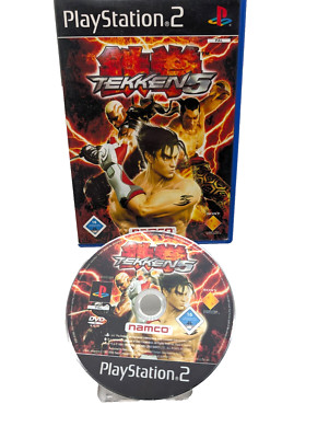 Tekken 5 PS2 | Deutsch | Sony Playstation 2 | ohne Anleitung