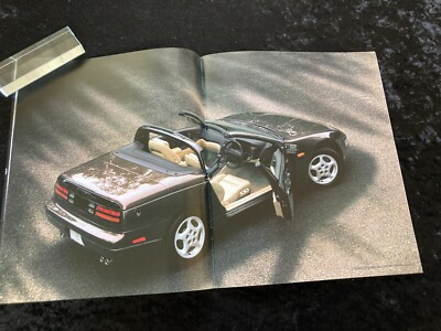 Nissan Fairlady Z 300ZX Car Sales Brochure Catalog Japanese