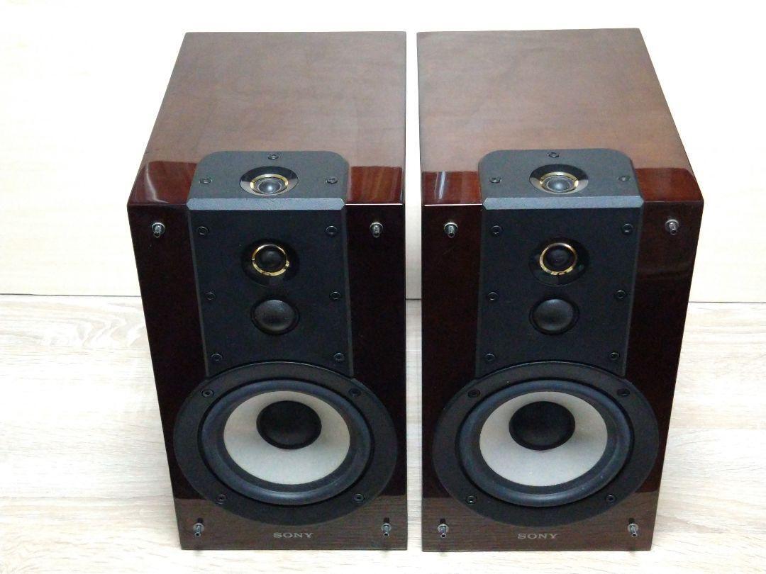 SONY SS-HW1 AUDIO Speaker System 2 Units Per Set High Resolution