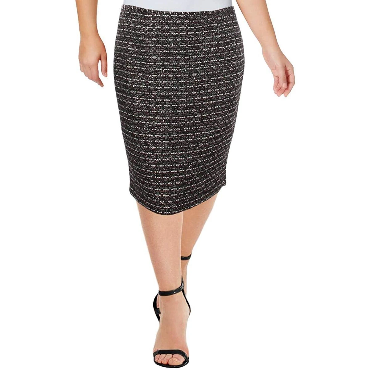 Tweed calvin klein skirt cheap