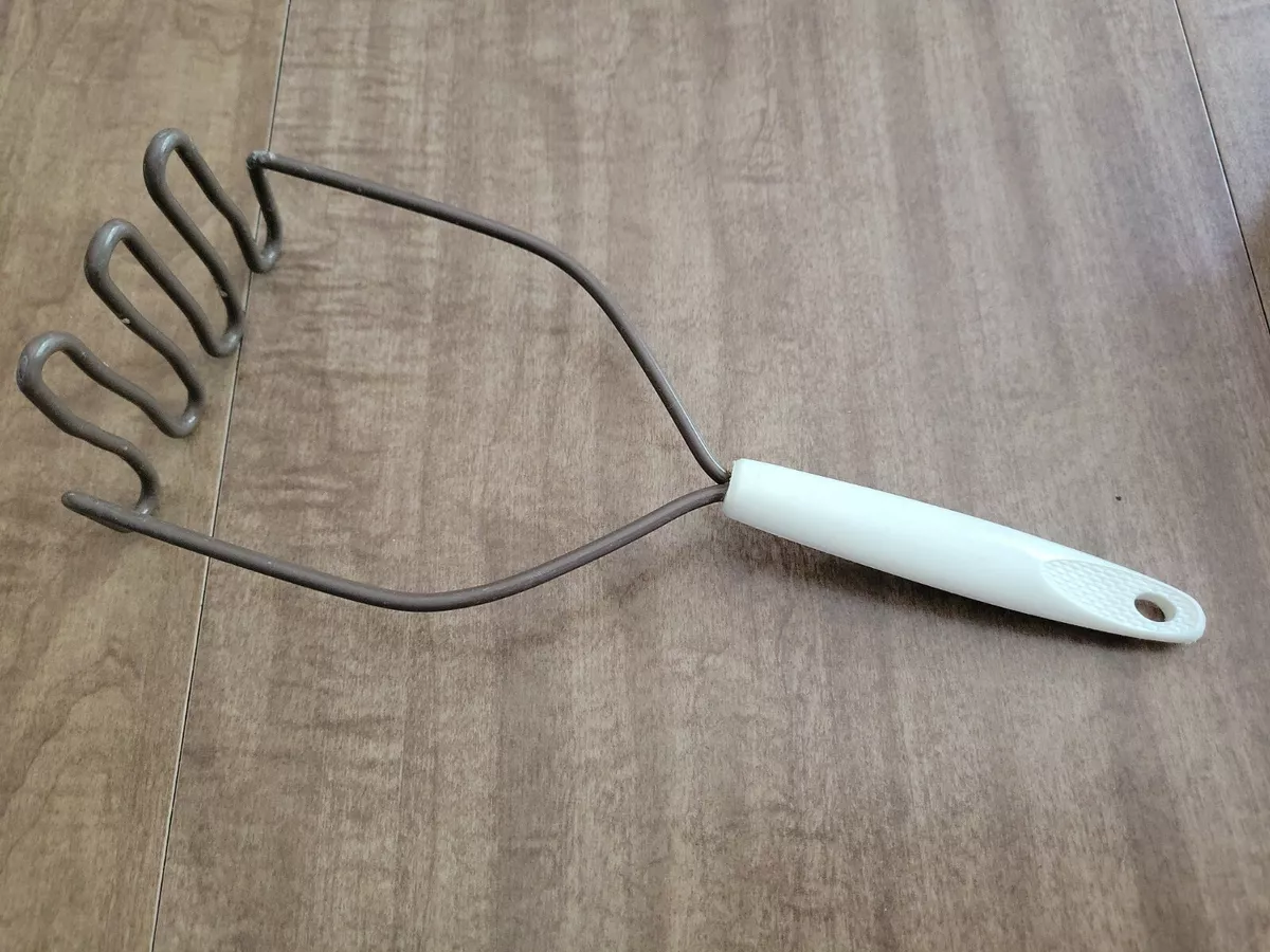 Retro on sale potato masher