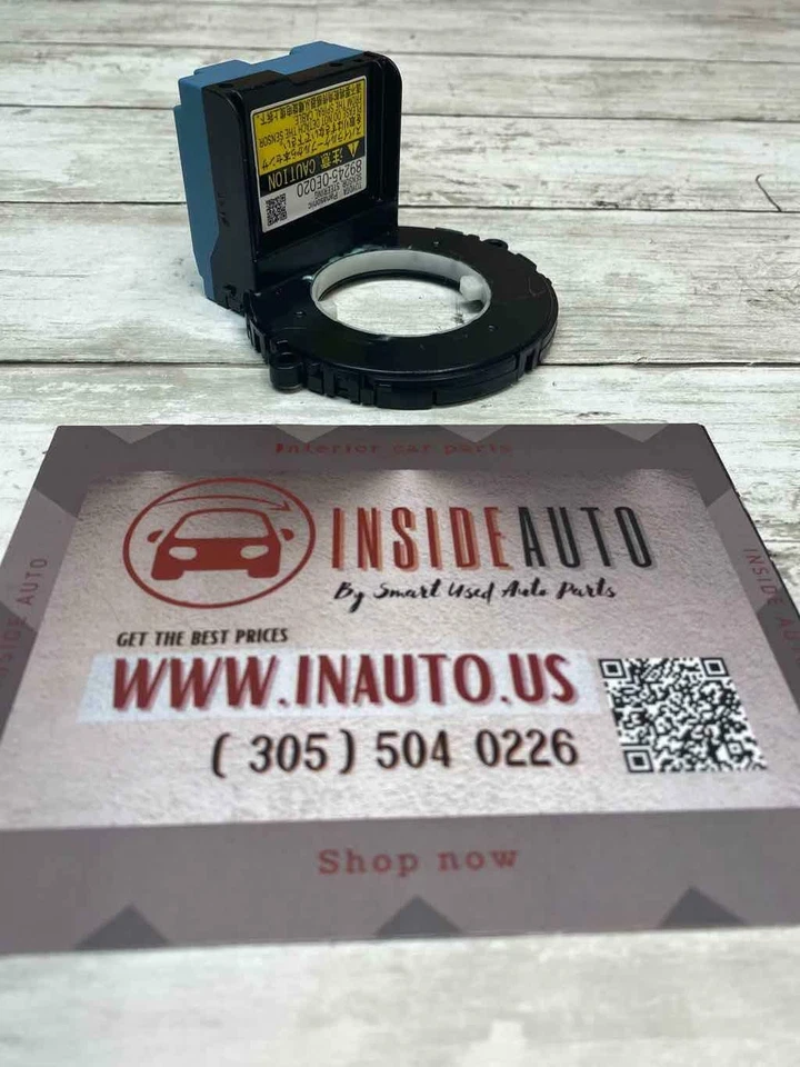 2014 TOYOTA SIENNA РУЛЕВОЕ КОЛЕСО УГОЛ КРИВОШИПА ДАТЧИК OEM 892450E020 - Изображение 3 из 4