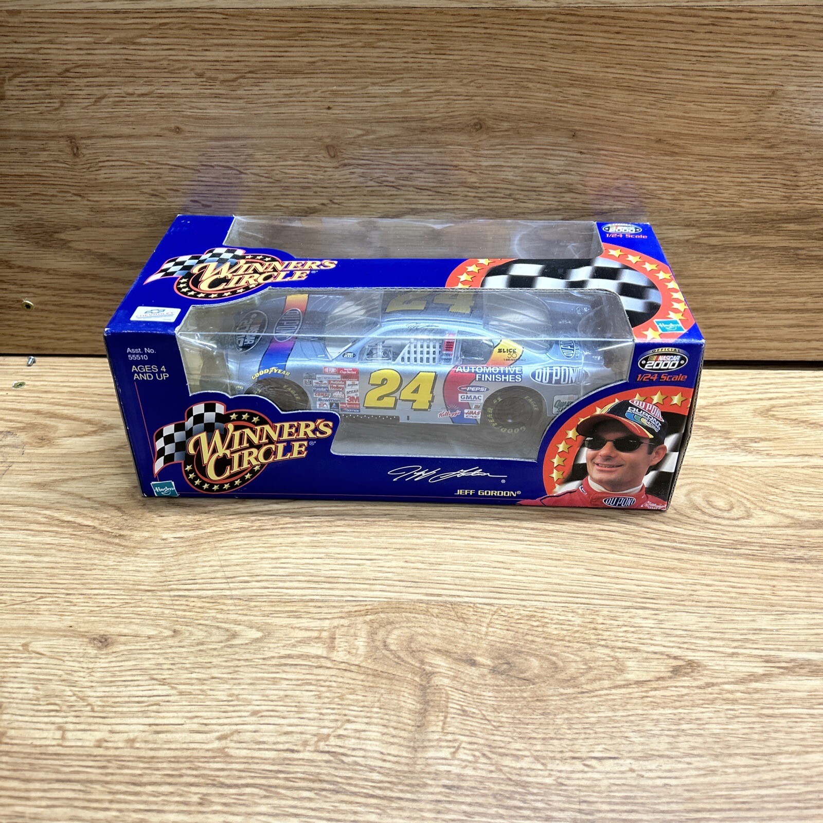 Winners Circle Jeff Gordon 24 Dupont 2000 Silver 2000 1:24 NASCAR