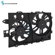 Electric Radiator Cooling Fan Assembly For 2006 2007-2008 Chevrolet Equinox 3.4L
