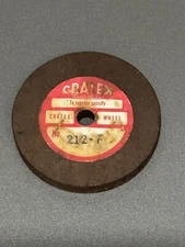 Vintage Cratex Grinding Wheel  212-F