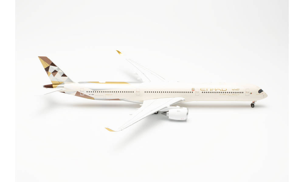 Airbus A350 -1000 ETIHAD AIRWAYS 1/200 Herpa | eBay
