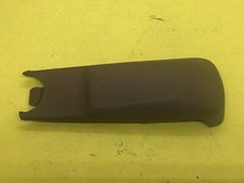 Mercedes W107 W201 W24 W126 Window Crank Handle Cover Pad Brown 2017680036 NOS