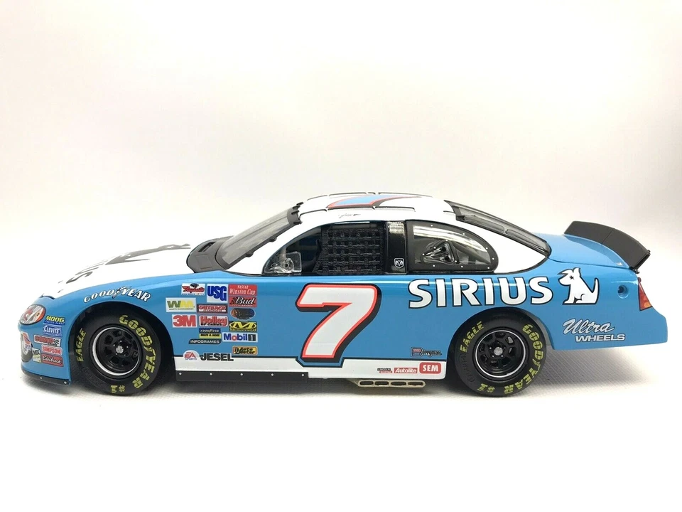 Jimmy Spencer #7 Sirius Radio 2003 Intrepid escala 1:24 acción carreras stock car  Foto 2 de 4